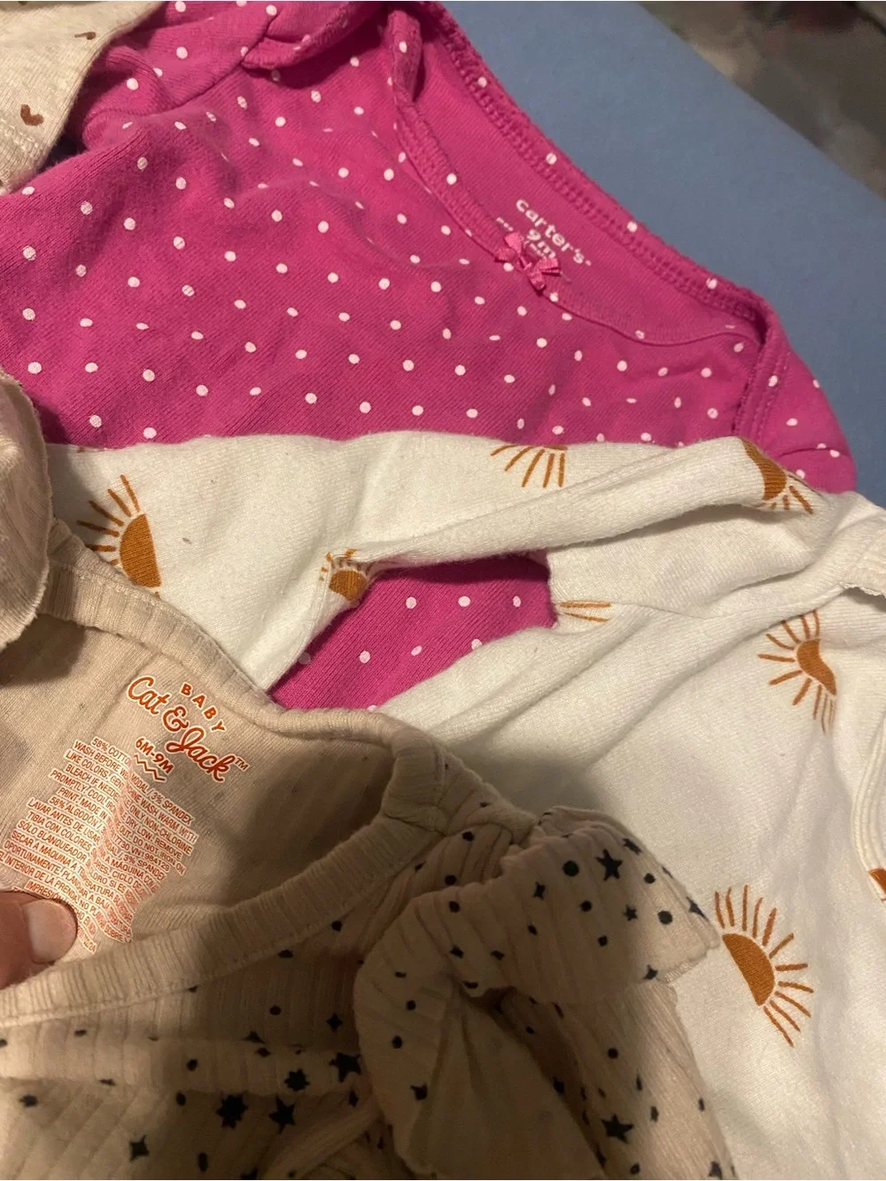 Carter's Baby Long Sleeve Onesie Bundle